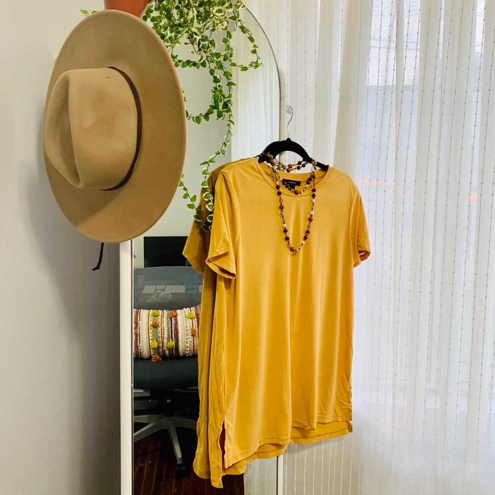 Comfy & Soft Golden Tee